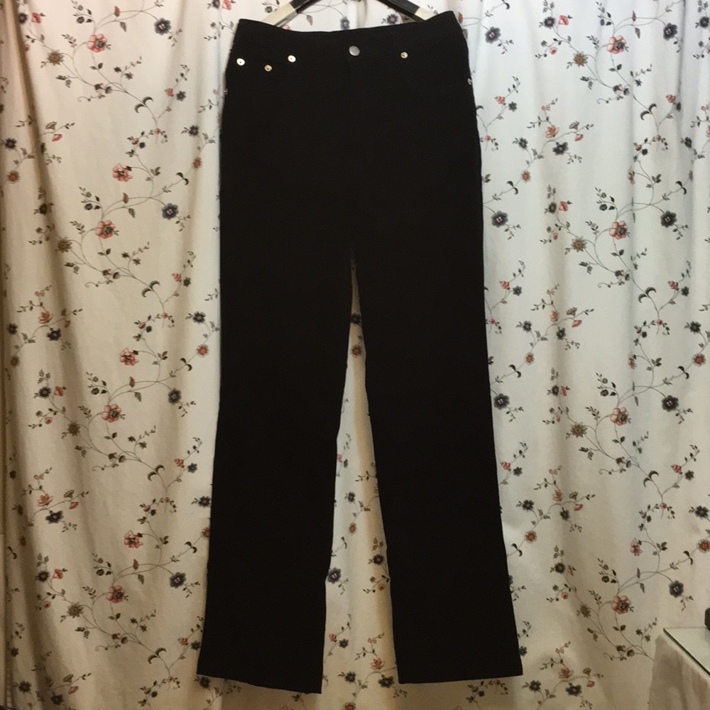 New condition black pants